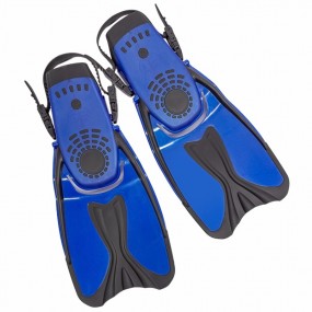 Schwimmflossen günstig bedrucken mit Logo als Werbearti...
