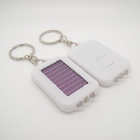 Solar Led Schlüsselanhänger günstig bedrucken mit Logo ...