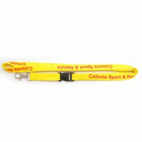 Schlüsselbänder Lanyard Slim mit Ihrem Logo bedrucken l...