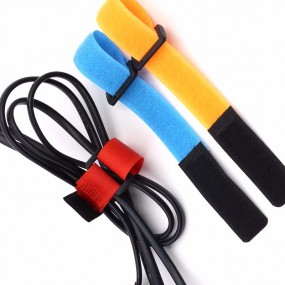 bedruckte Klettbänder Klett-Kabelbinder Kabelkletts mit...
