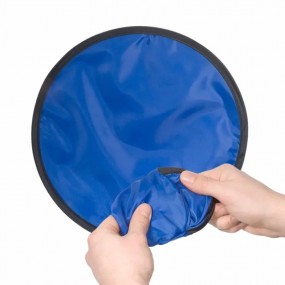 Faltbare Frisbee aus Polyester mit Etui günstig mit Ihr...