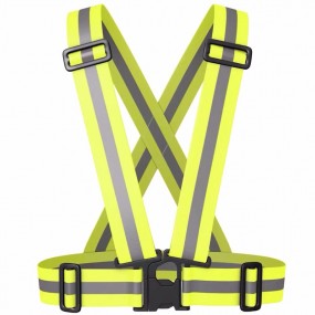 Elastische Sicherheitsweste Unfallwesten Reflektierende...