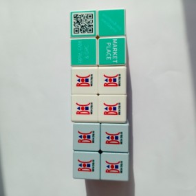 Zauberwürfel 2x2 bedrucken lassen | Original Zauberwürf...