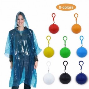 bedruckte Regenponchos günstig mit Ihrem Logo als Werbe...