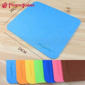 Mauspads Mousepad aus Filz mit LOGO als Werbegeschenke ...