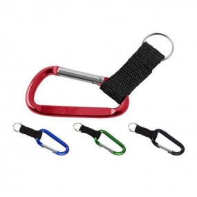 Schlüsselband Lanyards kurz mit Karabiner