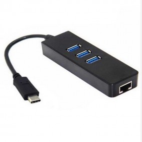 USB-C Hub Multiport Adapter,USB 2.0 3.0 Type 3.1 Splitt...