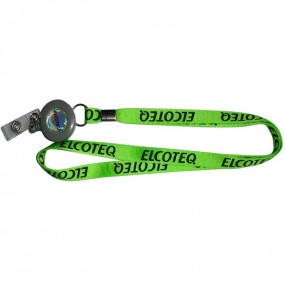 Schlüsselbänder Lanyards mit Jojo Ausweishalter