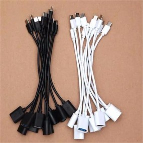 USB OTG Kabel Type C/USB OTG Adapter USB Type C für Xia...