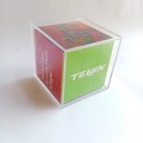 Original Rubik's Würfel 3x3x3 Größe 5.7cm*5.7cm*5.7cm Z...