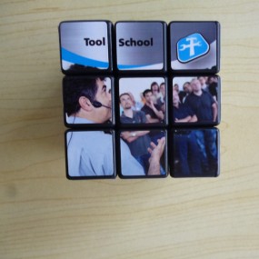 Zauberwürfel individuell bedrucken