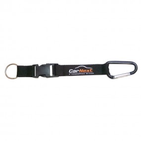 Kurzes Schlüsselband Lanyard mit großem Karabiner günst...