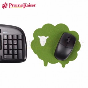 Mauspads Mousepad aus Filz mit LOGO als Werbegeschenke ...