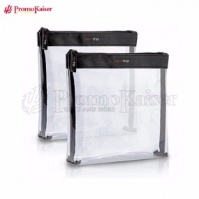 Transparente Kosmetiktasche Handtasche Kulturbeutel Por...