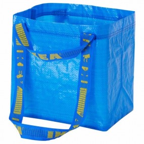PP-Woven-Tragetaschen laminiert mit LOGO als Werbegesch...