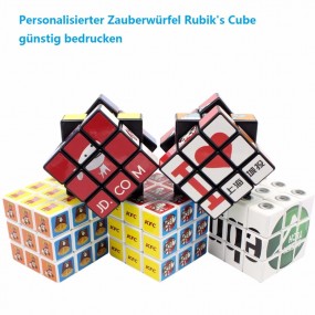 Zauberwürfel mit Ihrem Logo bedrucken lassen als Werbea...