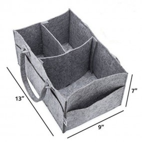 Taschenorganizer aus Filz
