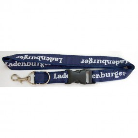 Satin Lanyards Woven Satin Lanyards Schlüsselbänder mit...