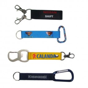 Kurzes Schlüsselband Lanyard mit großem Karabiner günst...