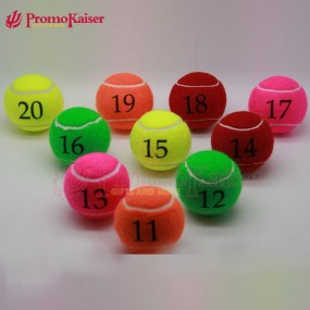 Tennisbälle als Werbeartikel bedrucken - Tennisball bed...