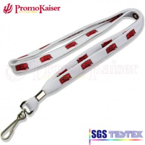 bedruckte Schlüsselbänder Lanyards mit Ihrem Logo als W...