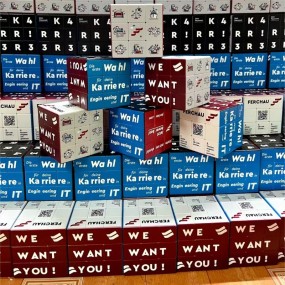 Rubiks Würfel 3x3 bedrucken lassen
