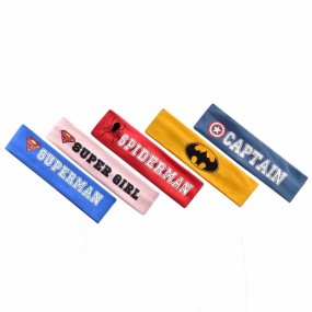 Haarband Stirnband Kopfband mit Logo individuell bedruc...