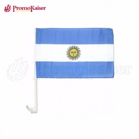 AutoFahnen AutoFlaggen Argentinien 30 x 40 cm mit Ihrem...