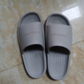 Badeschlappen  Badeschuhe mit Logo bedruckt als Werbear...