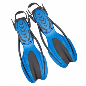 Schwimmflossen günstig bedrucken mit Logo als Werbearti...