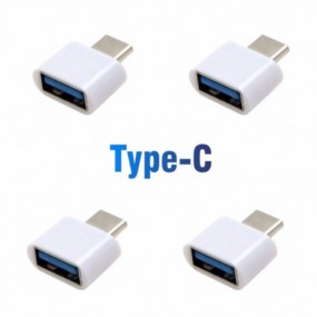 USB Typ C Adapter OTG Konverter USB zu Typ-C