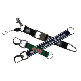 Schlüsselbänder Lanyard mit Flaschenöffner günstig mit ...