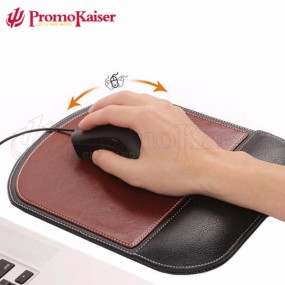Mauspads Mousepad aus Leder mit LOGO als Werbegeschenke...