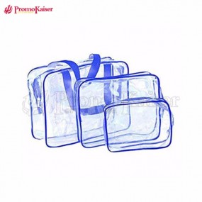 Transparente Kosmetiktasche Handtasche Kulturbeutel Por...