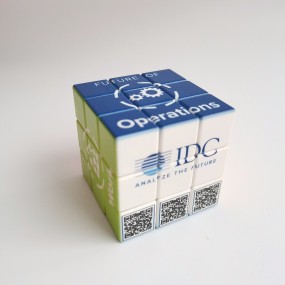 Branded Rubik's Cube - Custom Rubik's Cube - Zauberwürf...
