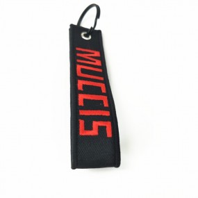 Kurze Lanyards Schlaufe mit gewebtem Logo günstig onlin...