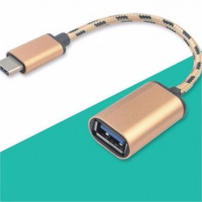 USB OTG Kabel Type C/USB OTG Adapter USB Type C für Xia...