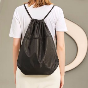 Turnbeutel Rucksack Gymtasche Rucksäcke aus Polyester 2...