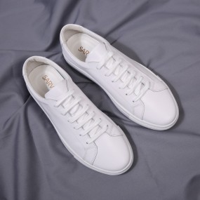 Weiße Sneaker - Weiße Schuhe - Sneakers in weiß für Dam...