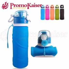 Trinkflaschen Faltbare Wasserflasche, Silikon Faltbare ...