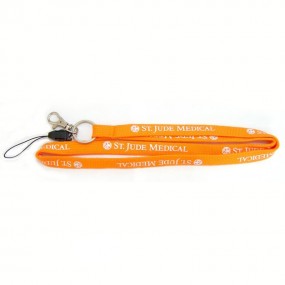 Schlüsselbänder Lanyard Slim mit Ihrem Logo bedrucken l...