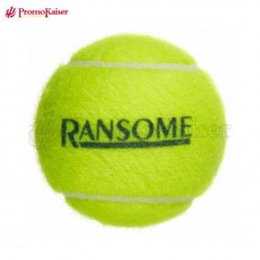 Tennisbälle bedrucken lassen mit eigenem Logo