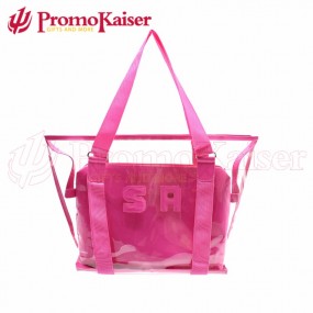 Transparente Tasche Durchsichtige Taschen mit Ihrem Log...