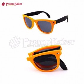 Faltbare Sonnenbrillen Wayfarer Classic mit Logodruck a...