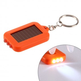 Solar Led Schlüsselanhänger günstig bedrucken mit Logo ...