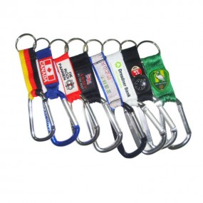 Kurzes Schlüsselband Lanyard mit großem Karabiner günst...