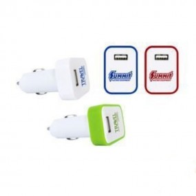 Auto Adapter - KFZ USB Adapter mit Logo individuell bed...