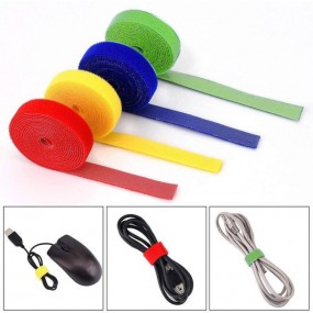 Klett Kabelbinder Klettbandrolle mit Logodruck günstig ...