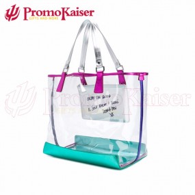 Transparente Tasche Durchsichtige Taschen mit Ihrem Log...