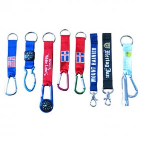 Schlüsselband Schlüsselanhänger Lanyard mit Mini Kompas...